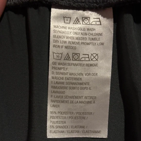 Susan Graver Women’s Liquid Knit Split Leg Pants with Hardware - Picture 8 of 8